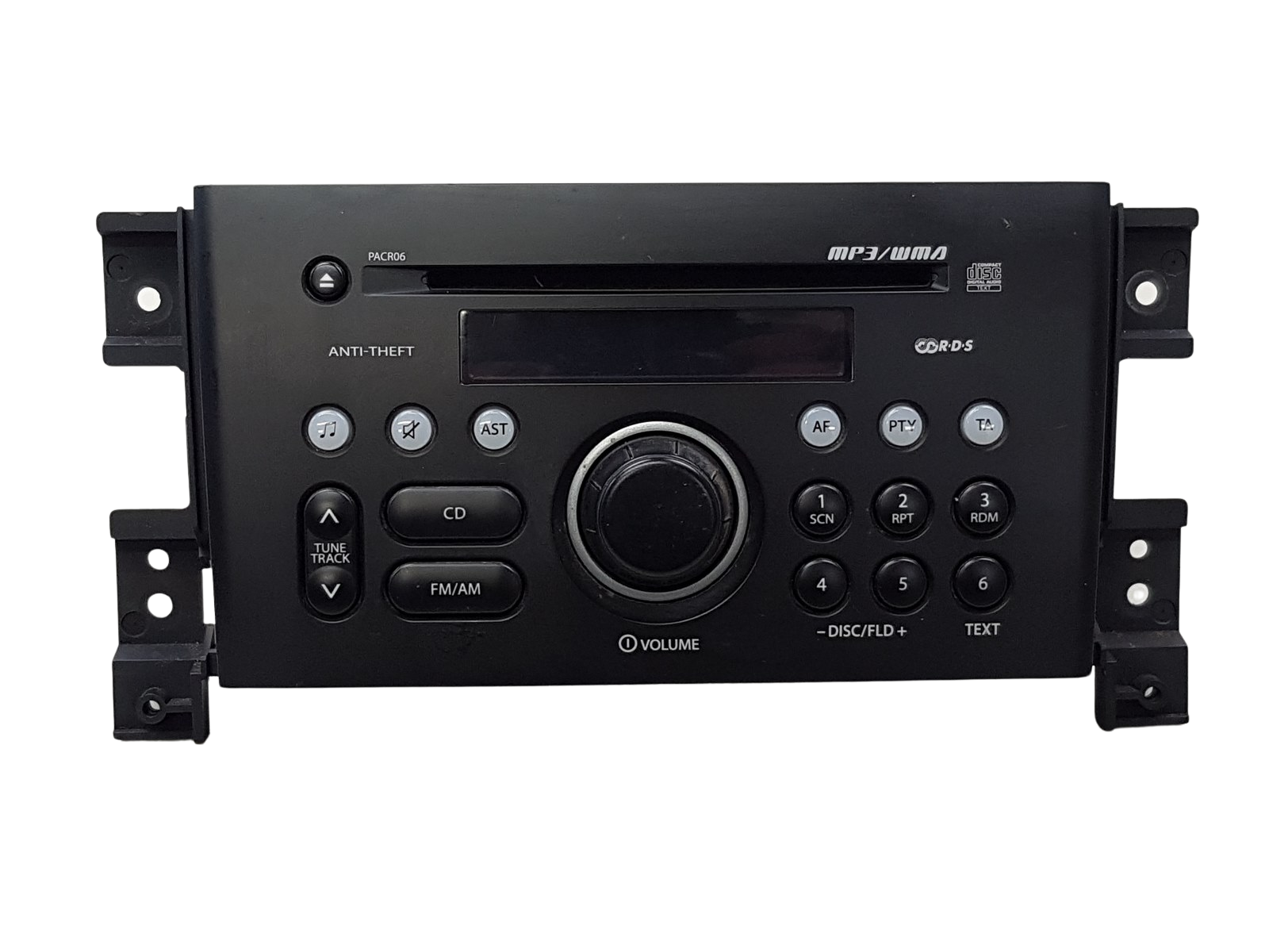 Rádio Cd Mp3 Prehrávač Suzuki Grand Vitara 39101-65JD CQ-MX0671AK PACR06 2 main product photo