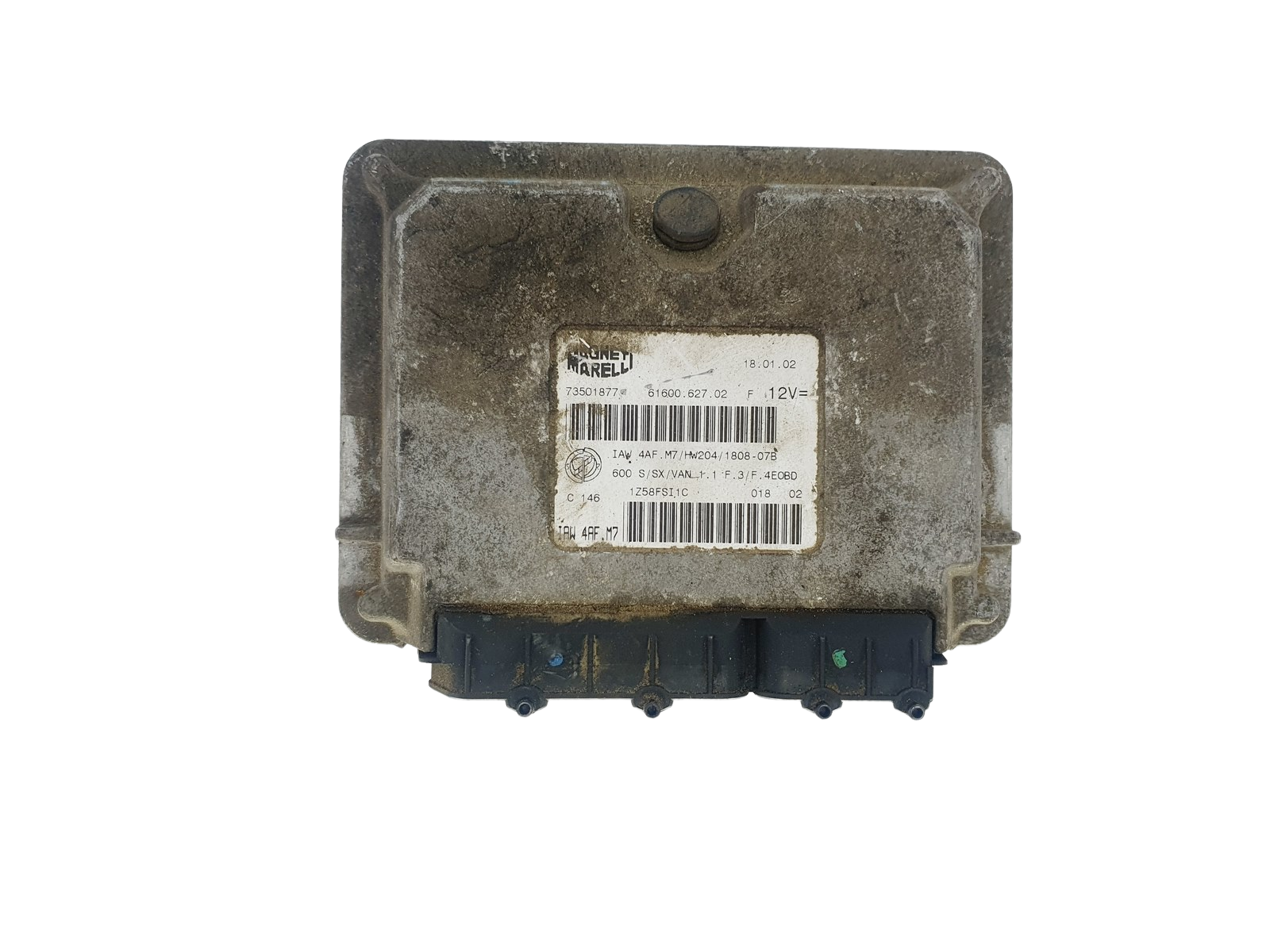Riadiaca Jednotka IAW4AF.M7 73501877 61600.627.02 Fiat Magneti Marelli 47343 main product photo