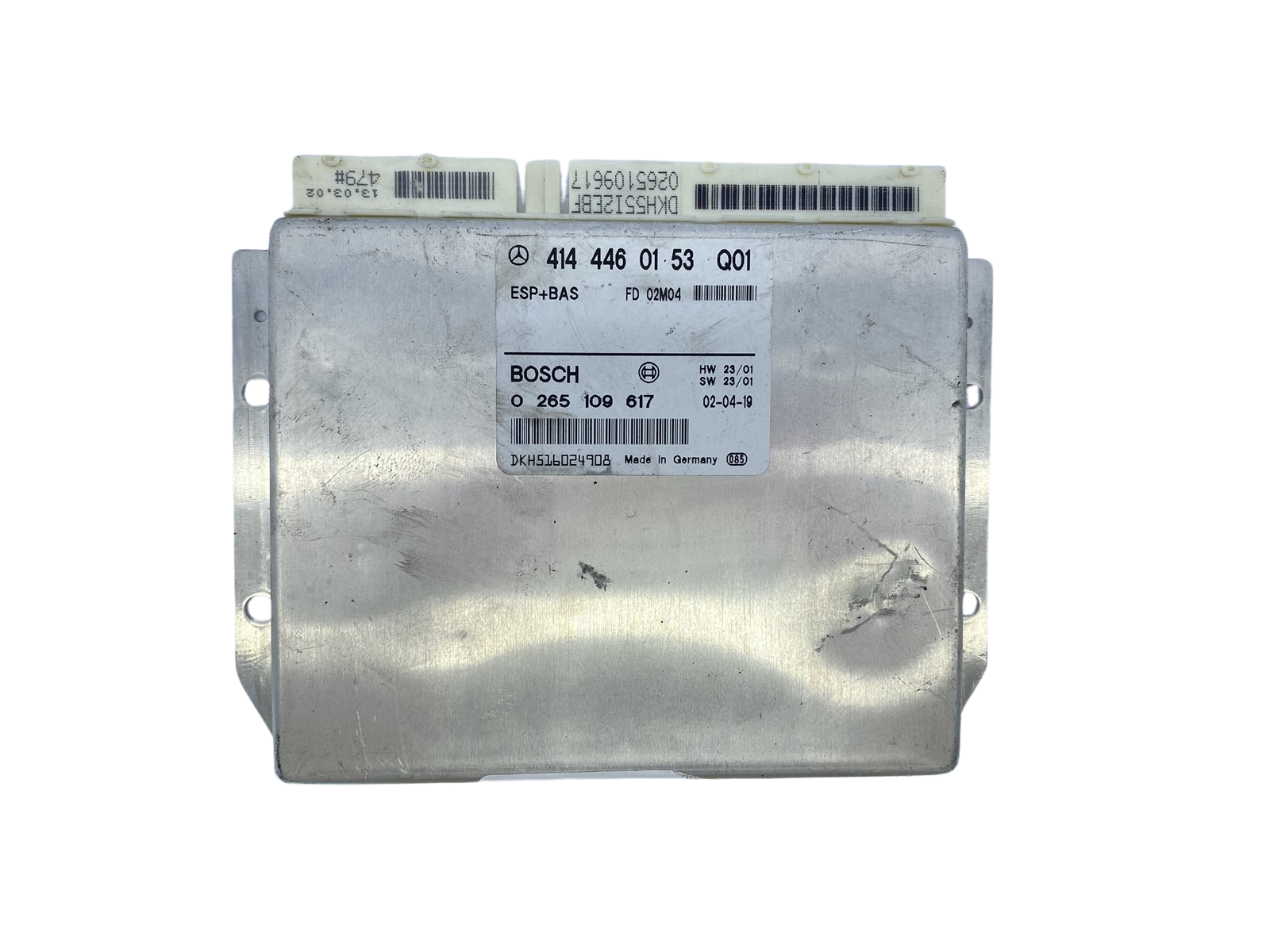 Riadiaca Jednotka ESP 4144460153 Q01 0265109617 Mercedes Bosch 63671 main product photo
