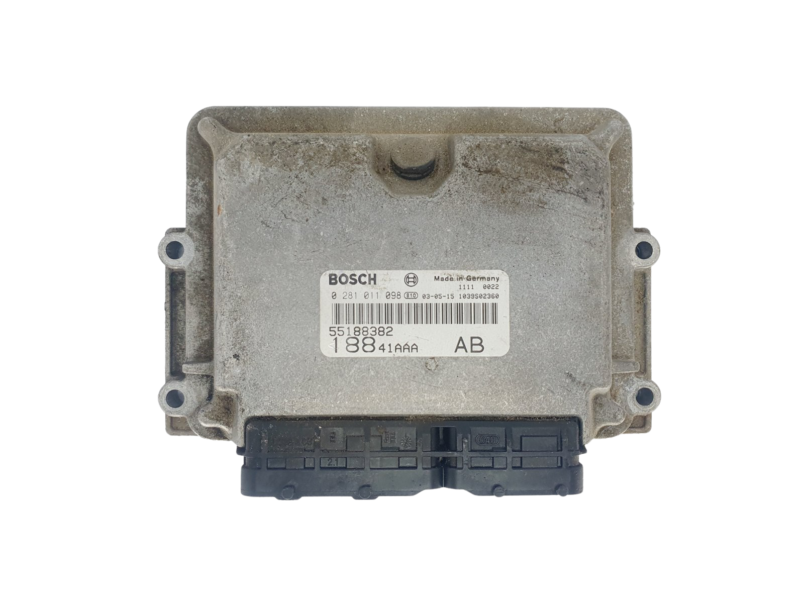 Riadiaca Jednotka 0281011098 55188382 Fiat Bosch 41196 main product photo
