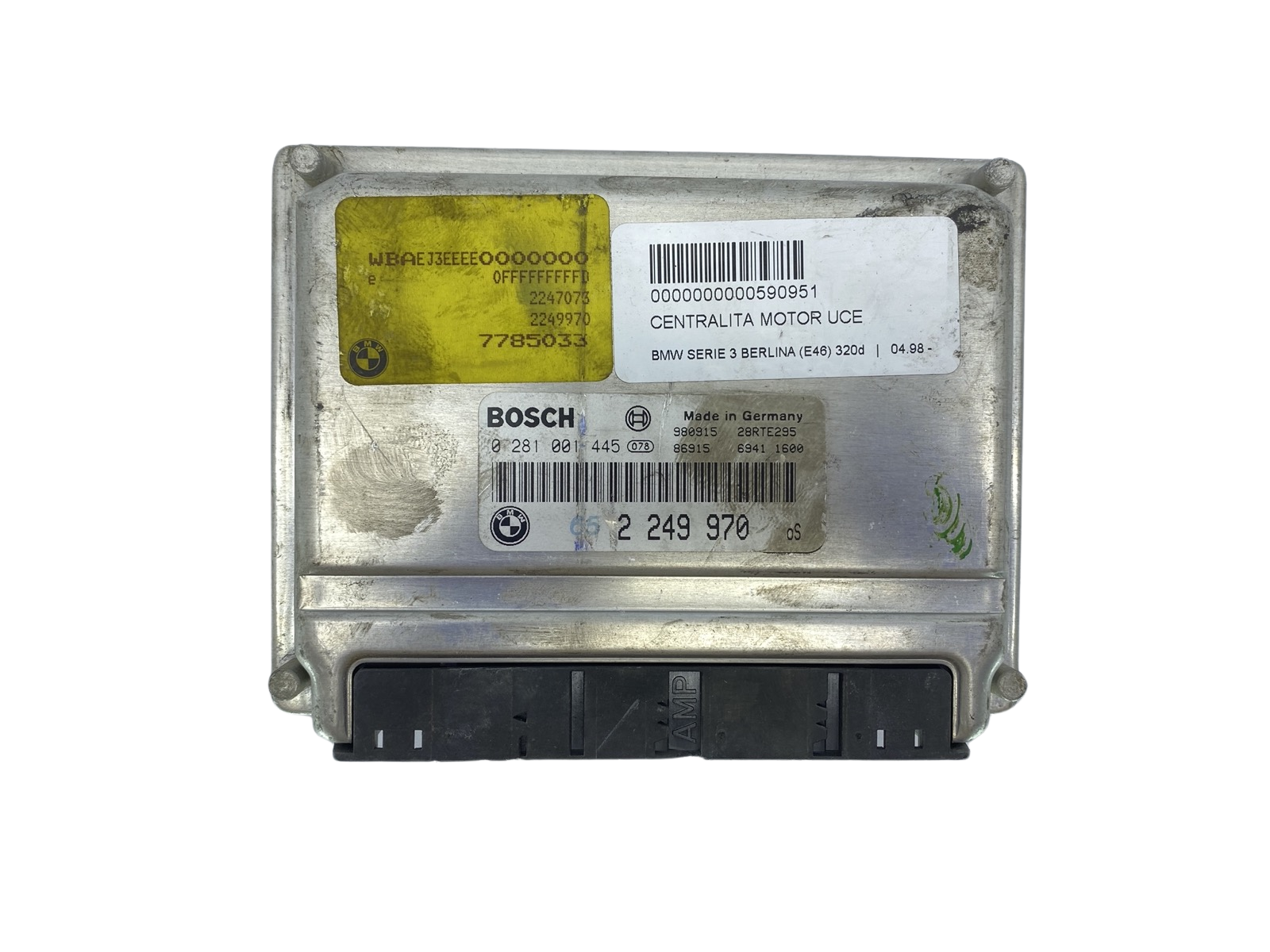 Riadiaca Jednotka BMW 2249970 0281001445 Bosch 63945 main product photo