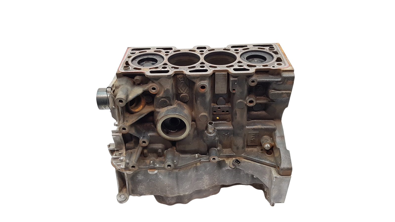 Blok Motora K9K6770 K9K770 1.5 DCI Renault Clio 3 164729 km main product photo