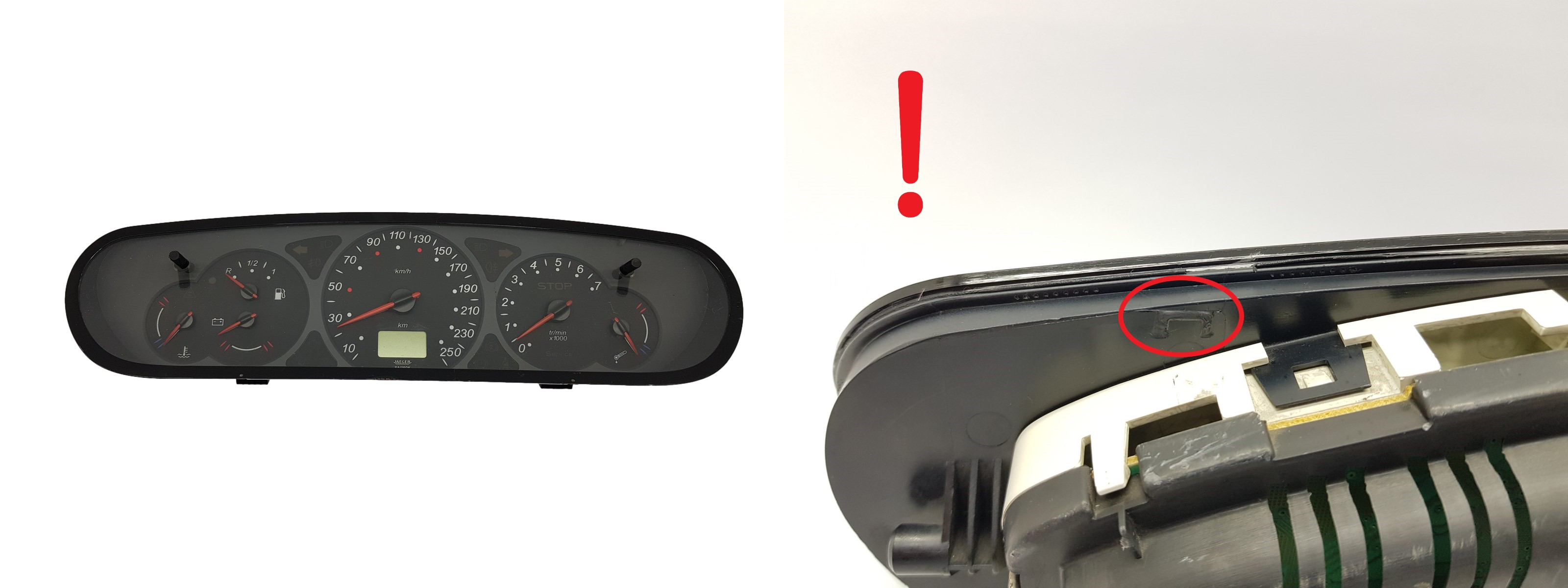 Otáčkomer Citroen C5 9635289280 3131 main product photo