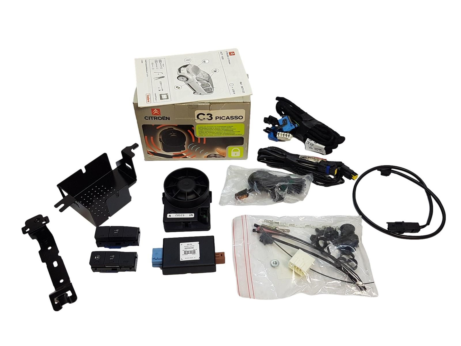 Alarm Citroen C3 Picasso 9471CC 9471.CC Originál main product photo