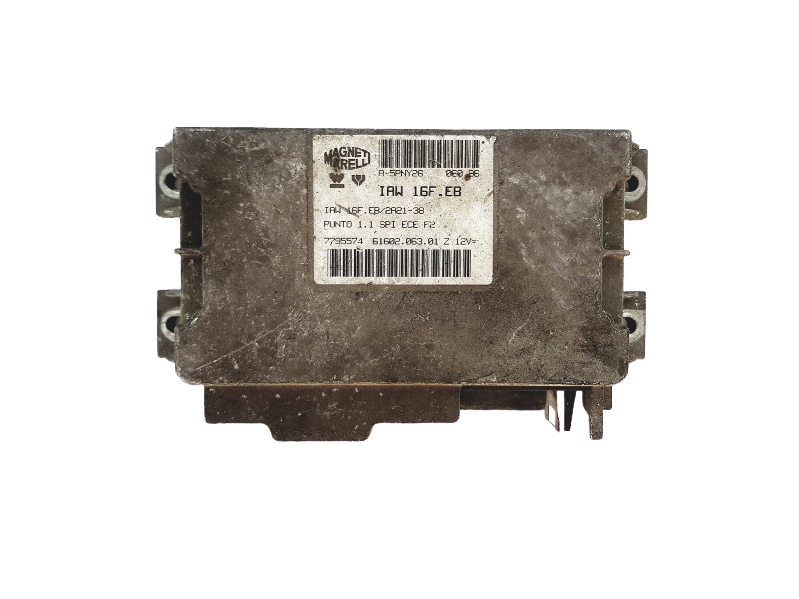 Riadiaca Jednotka IAW16F.EB 7795574 Fiat Magneti MarellI 25176 main product photo