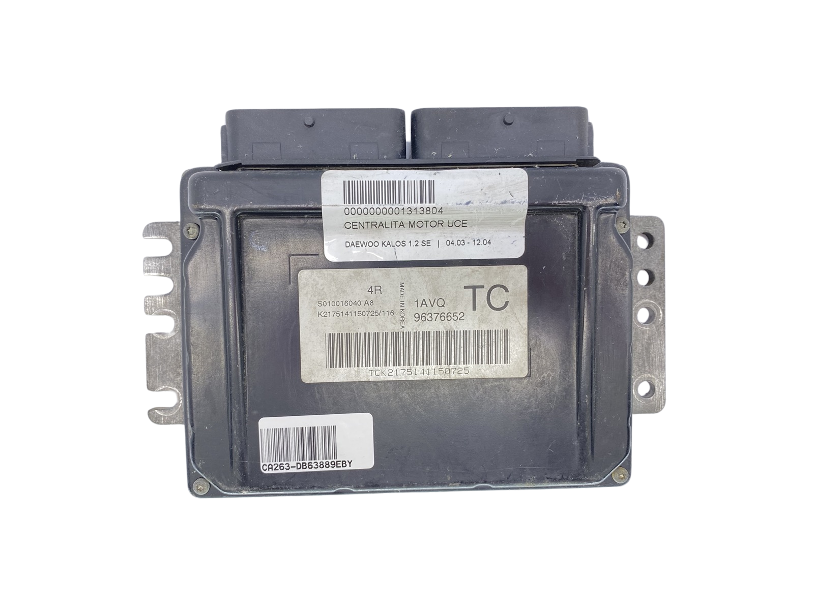 Riadiaca Jednotka 96376652 S010016040A8 1AVQ Chevrolet Daewoo Kemsco 63889 main product photo