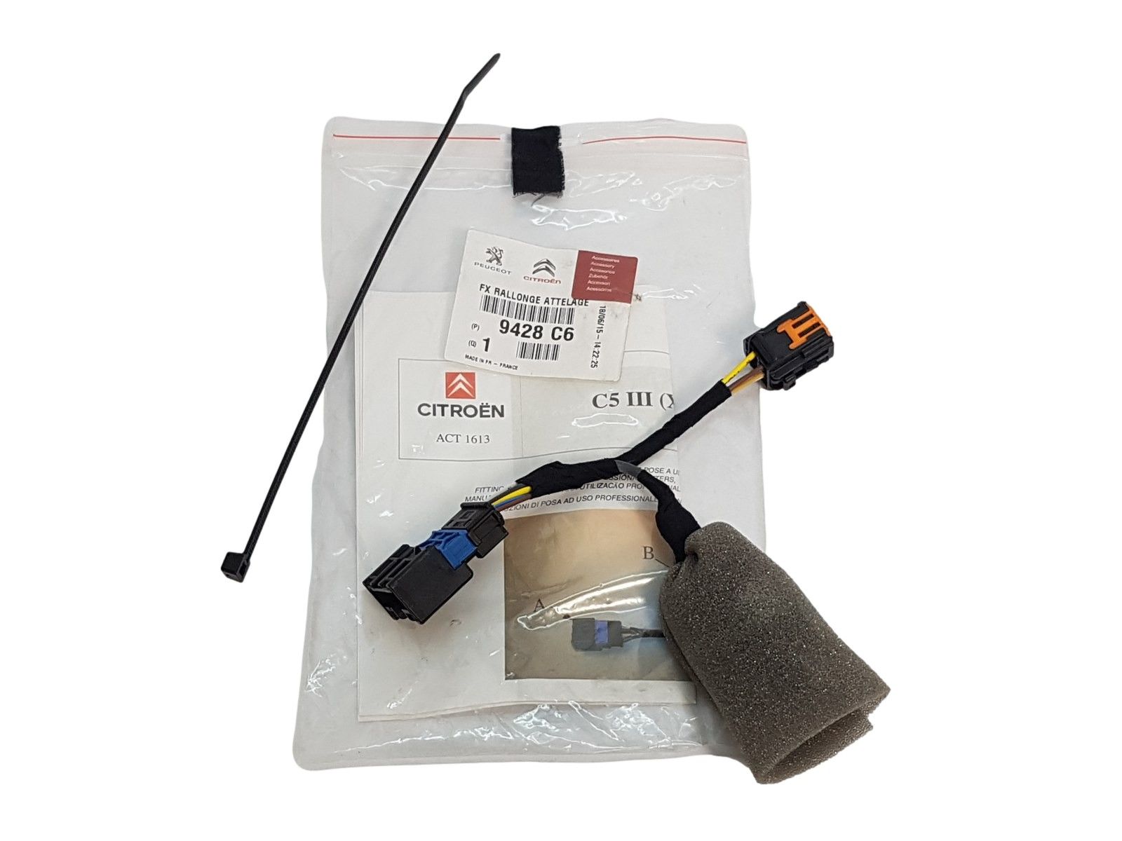Elektrická kabeláž Citroen Peugeot 9428C6 9428.C6 Originál main product photo