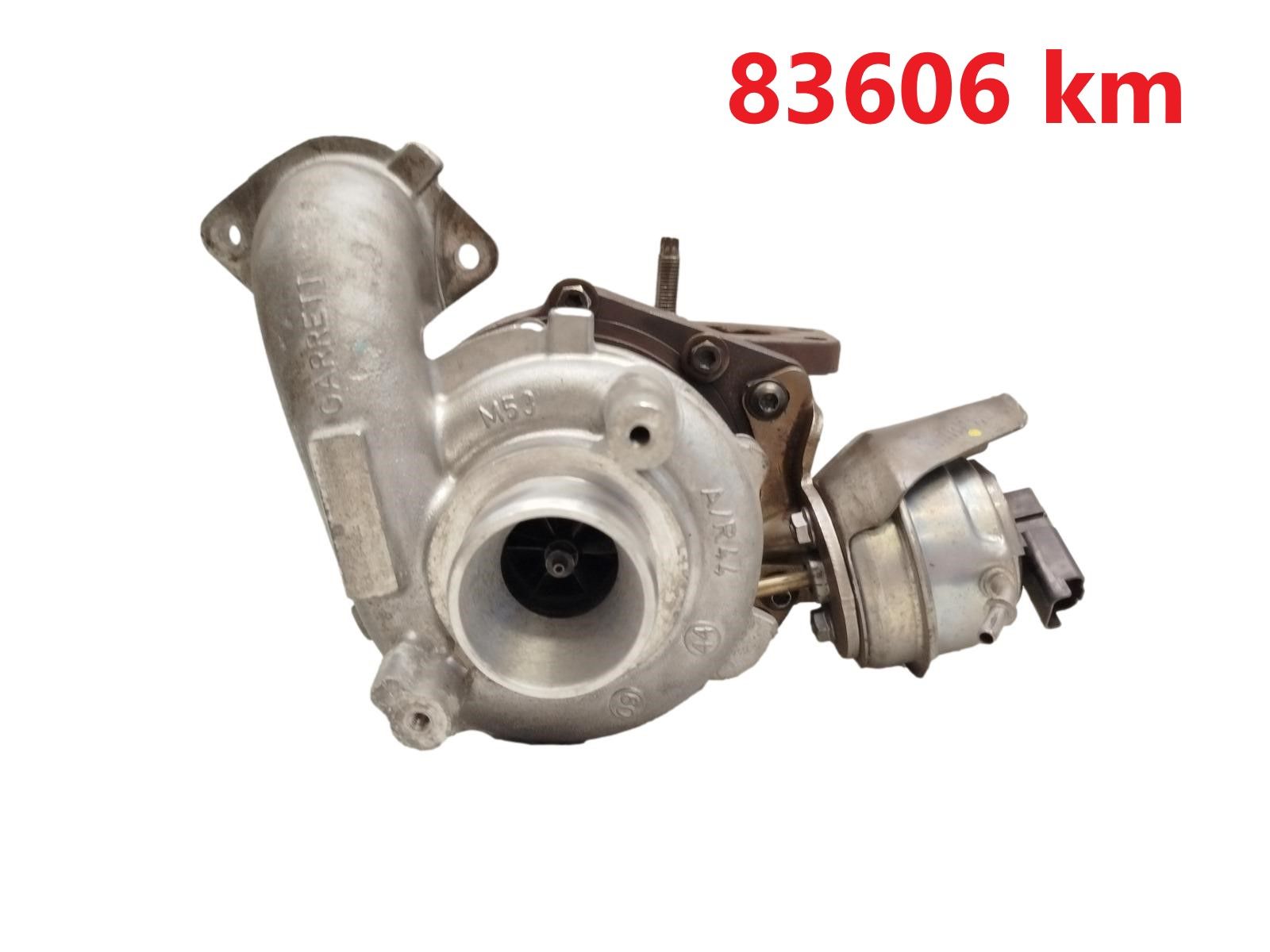 Turbodúchadlo Citroen Peugeot Ford Volvo 9686120680 GTC1244VZ 83606 km main product photo
