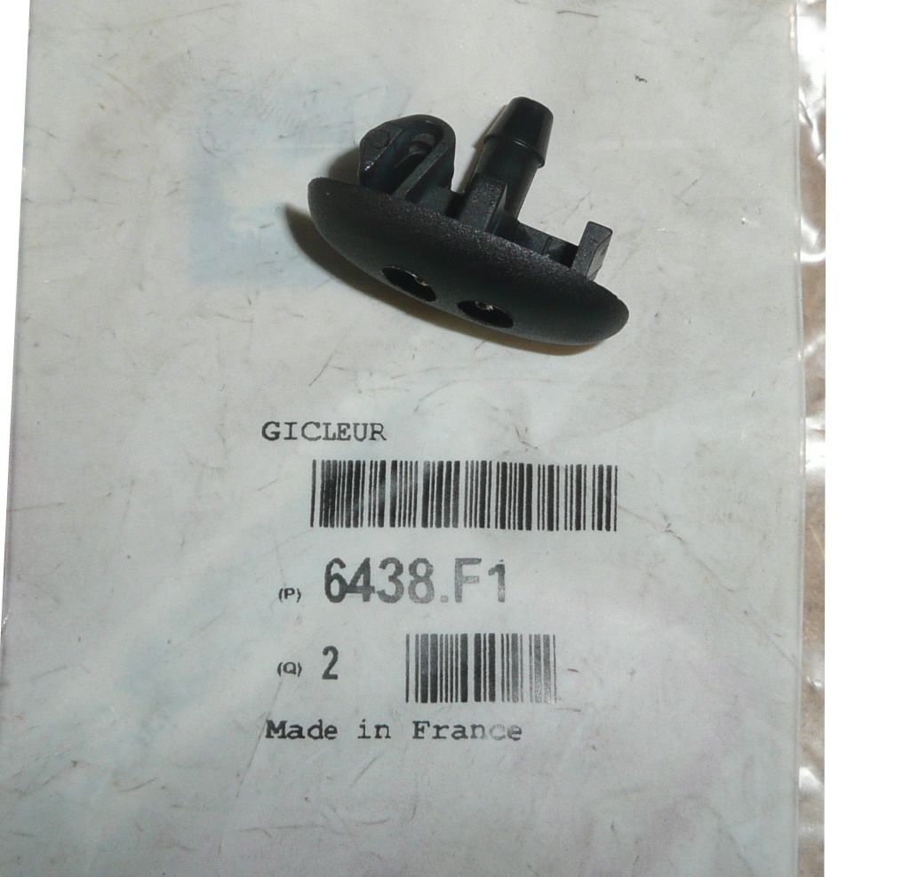 Tryska Ostrekovača Predný Originál 6438.F1 6438F1 Citroen Xsara Picasso main product photo