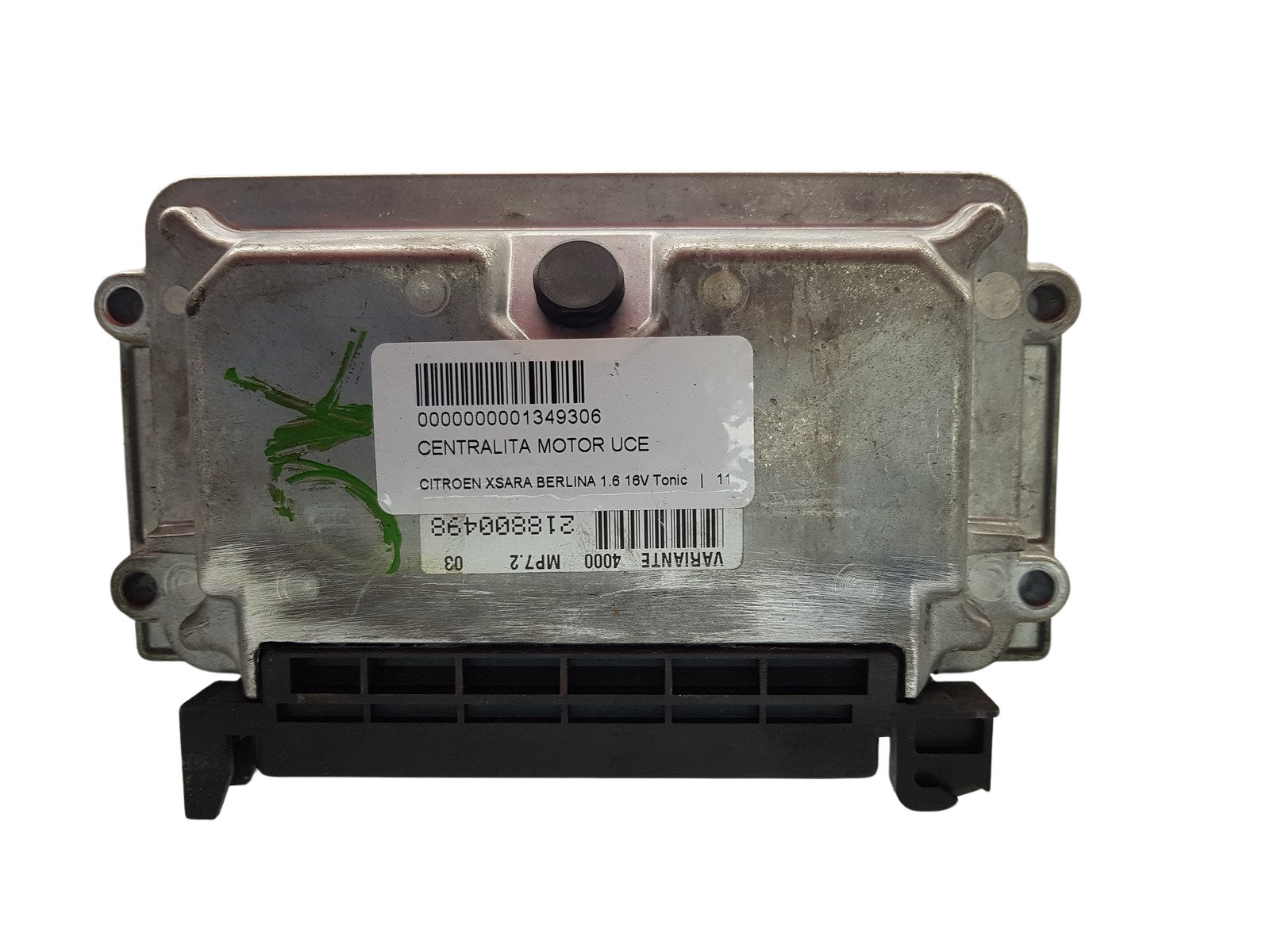 Riadiaca Jednotka 0261206214 9632693880 26FM0657 PSA Bosch 3156 main product photo