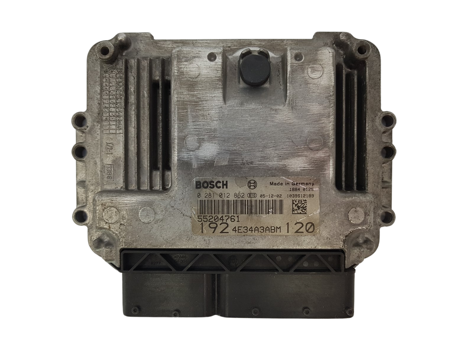 Riadiaca Jednotka 55204761 0281012862 4E34A3ABM Fiat Bosch 3014 main product photo