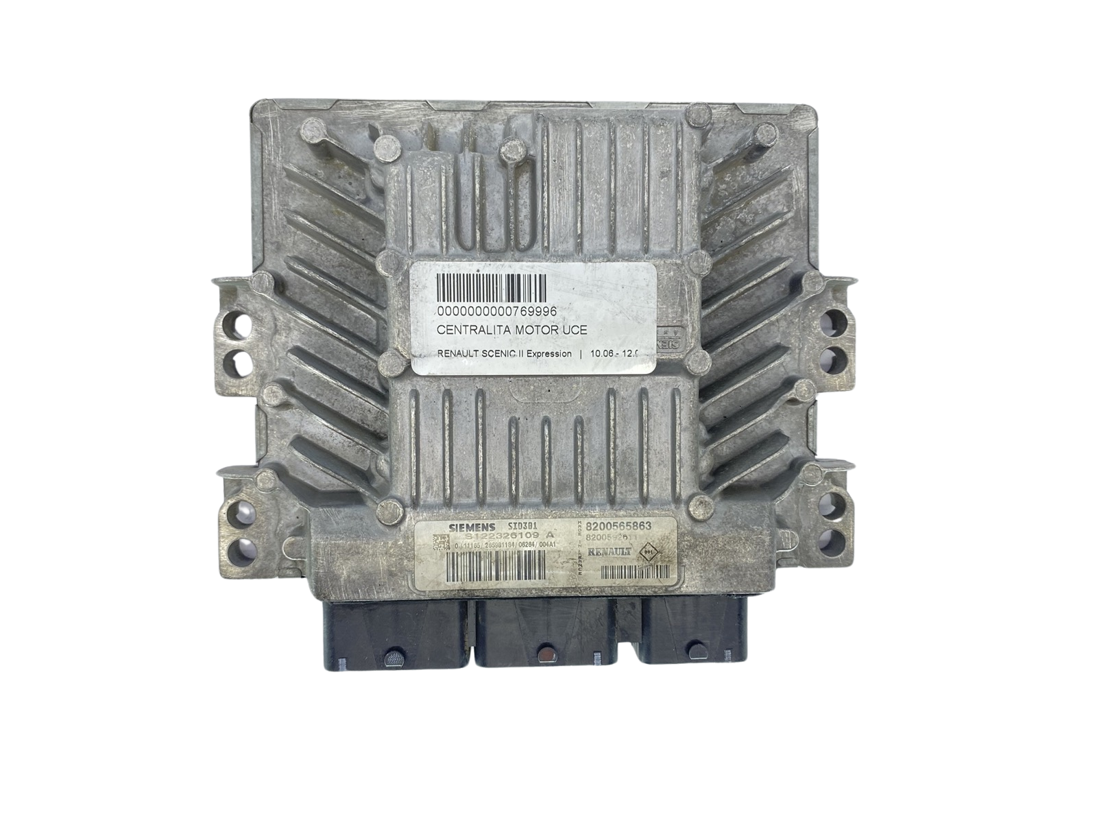 Riadiaca Jednotka S122326109A 8200565863 8200592611 Renault Siemens 63471 main product photo