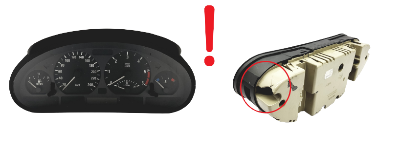Tachometer BMW 3 E46 6211 4117708 0263639160 56550 main product photo