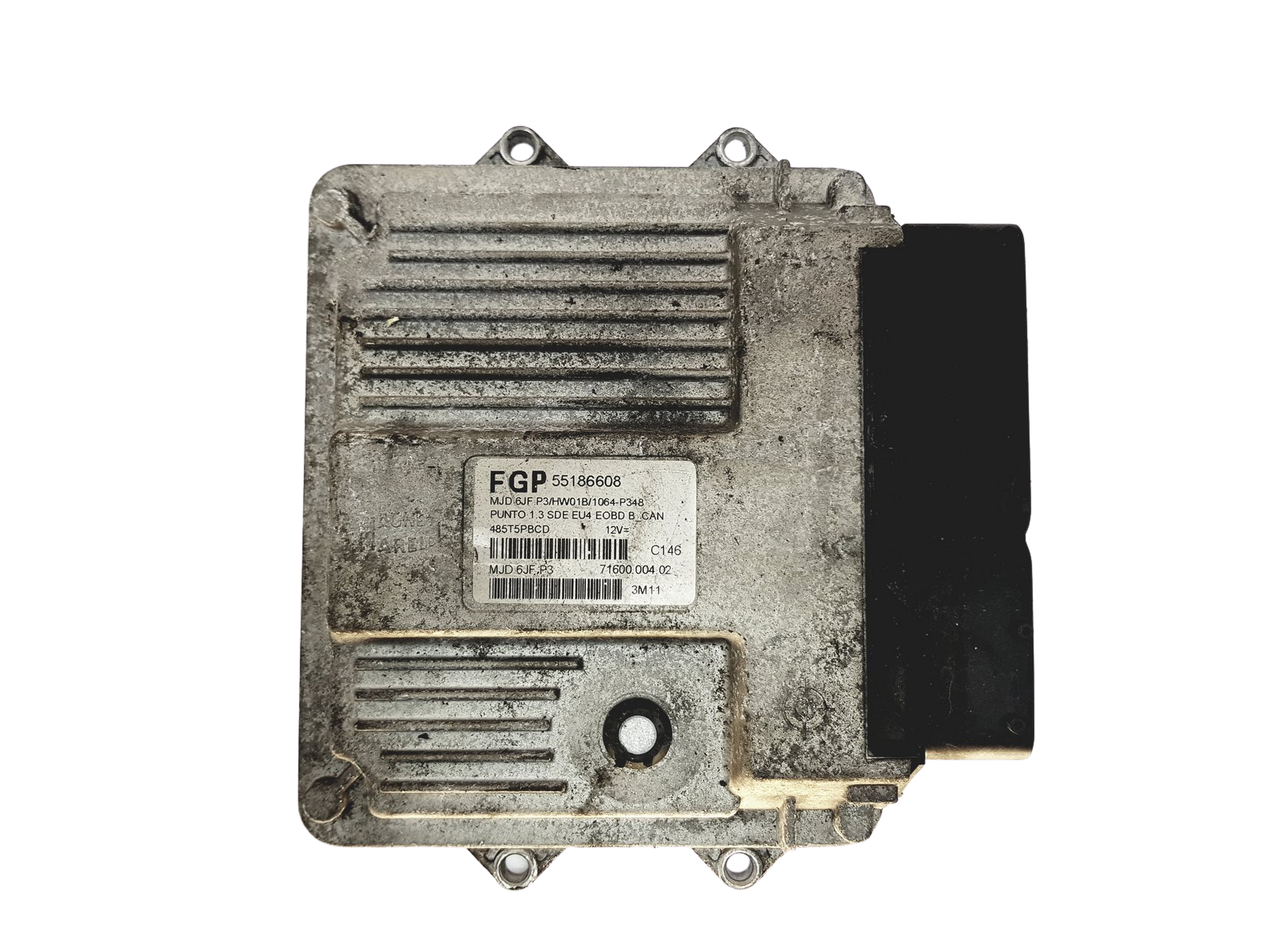 Riadiaca Jednotka Fiat 55186608 MJD6JF.P3 Magneti Marelli 30057 main product photo