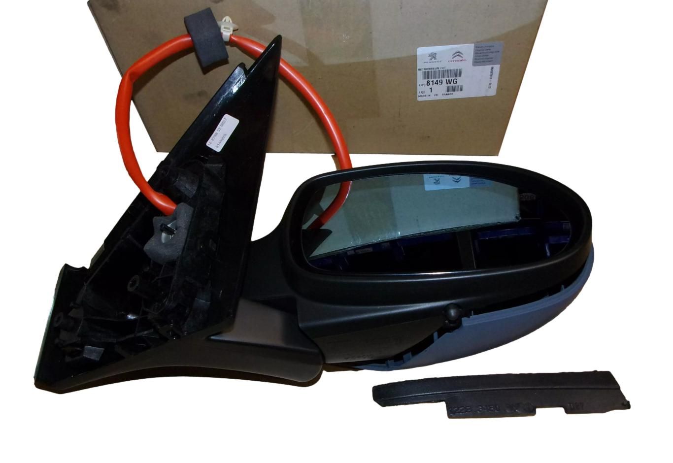 Zrkadlo Pravé Originál 9822790680 Citroen main product photo