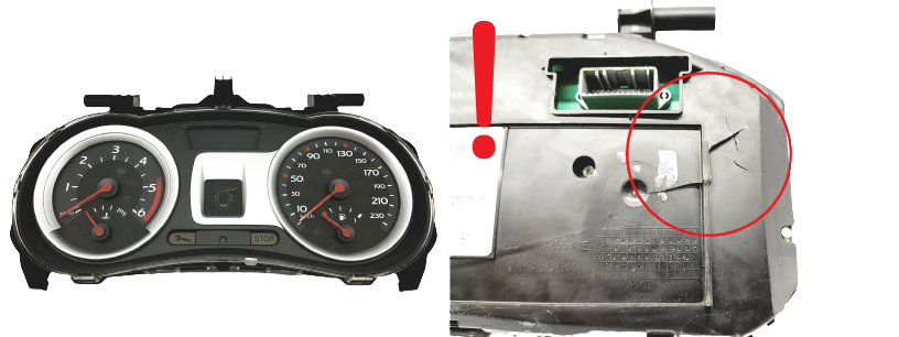 Tachometer Renault Clio 3 8200761861 L 47605 main product photo