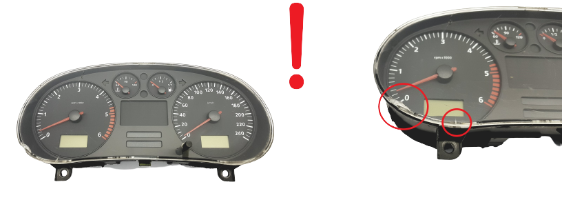 Tachometer Seat Toledo Leon W01M0920822D 48426 main product photo