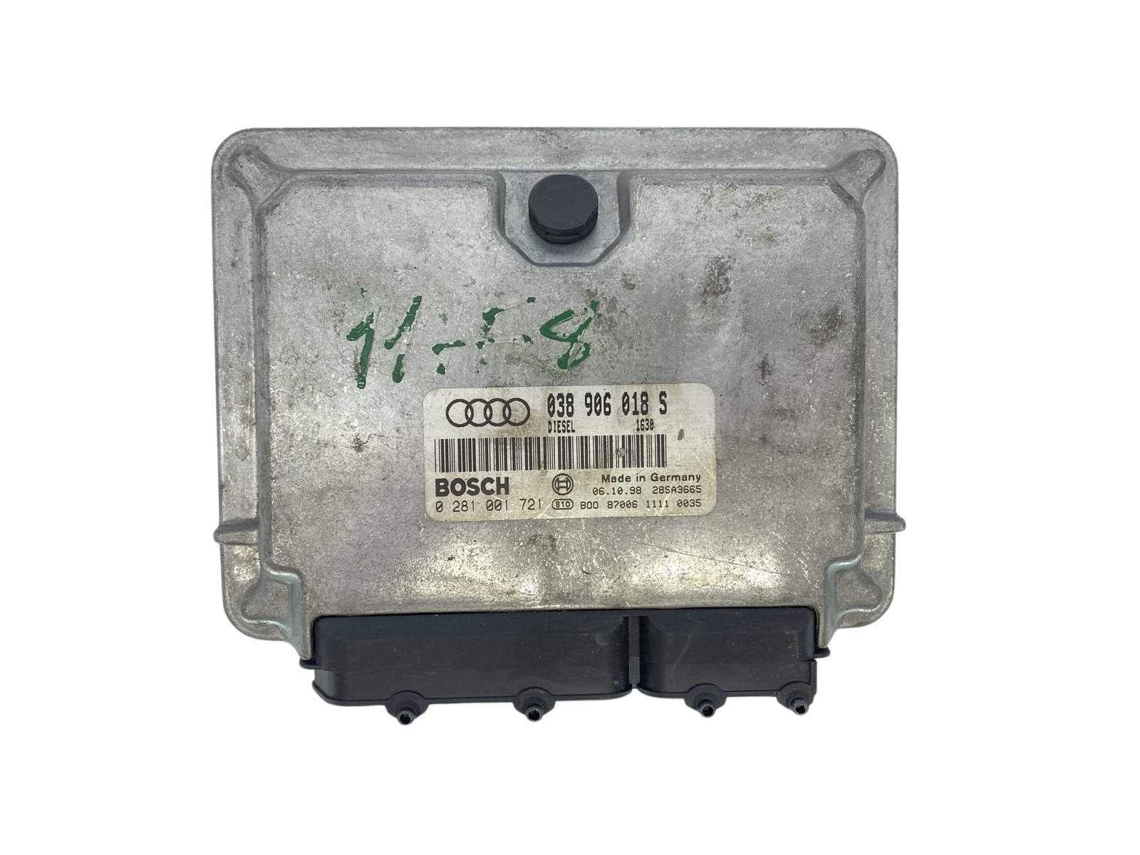Riadiaca Jednotka 038906018S 0281001721 Audi Bosch 63897 main product photo
