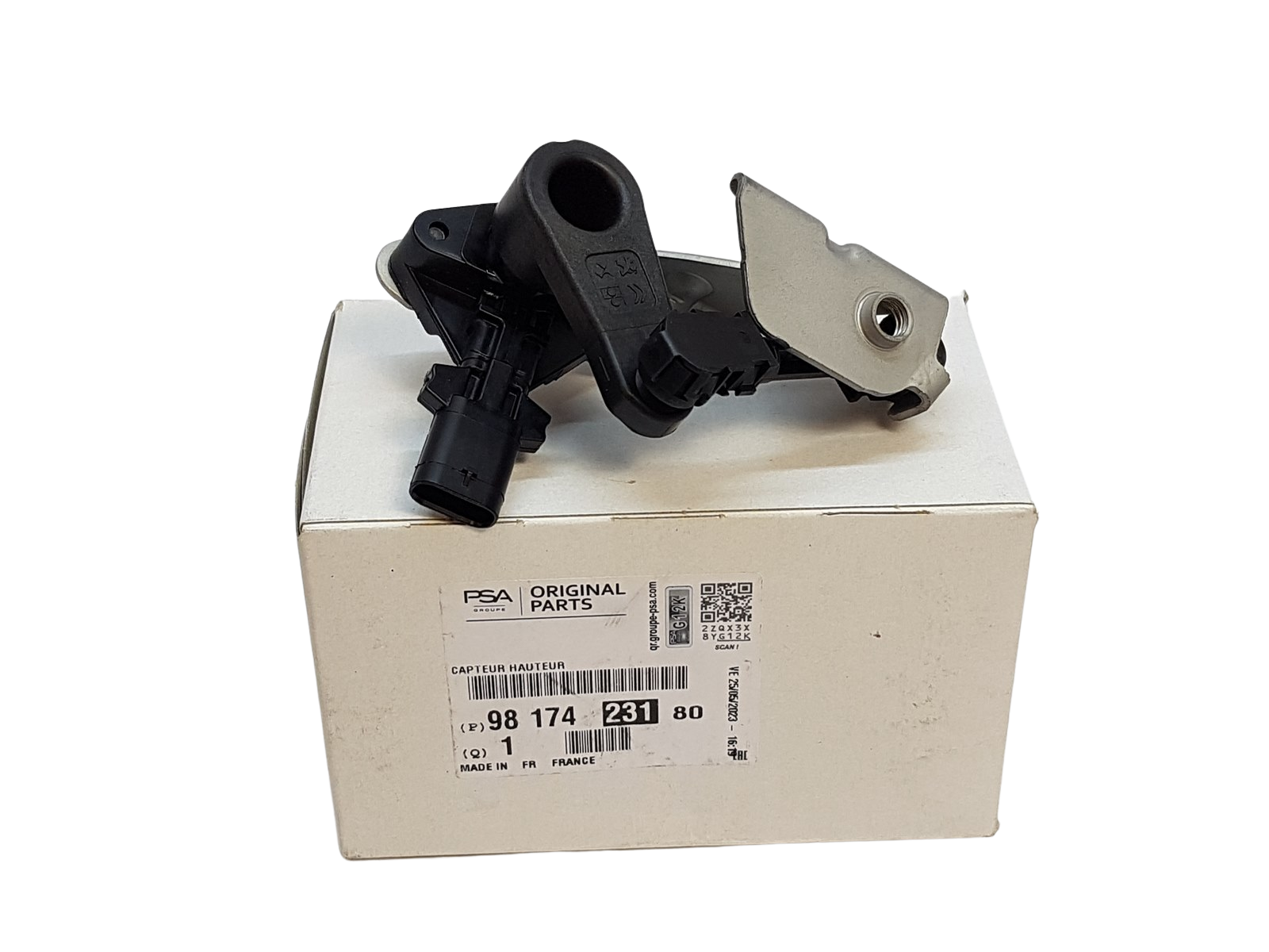 Snímač Osvetlenia Xenon Citroen Peugeot 9817423180 Originál main product photo