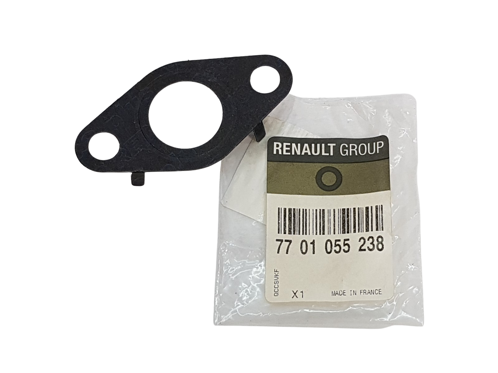Tesnenie, tesnenie EGR Renault 7701055238 Originál main product photo