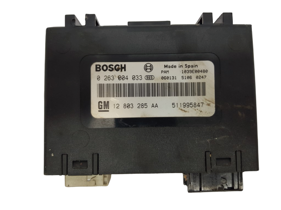 Modul riadiacej jednotky Saab 12803285AA 0263004033 Bosch GM 19795 main product photo