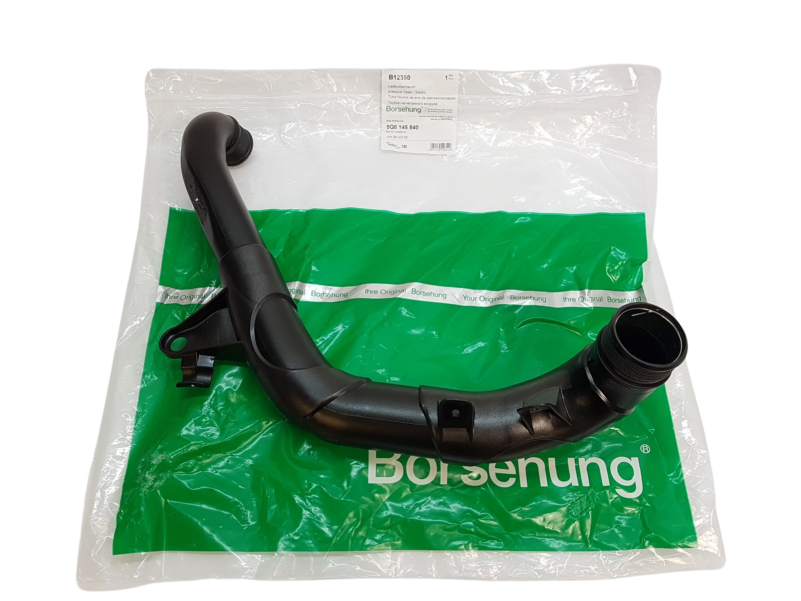 Hadica stlačeného vzduchu VW Audi Seat Skoda 5Q0145840 B12350 Borsehung main product photo