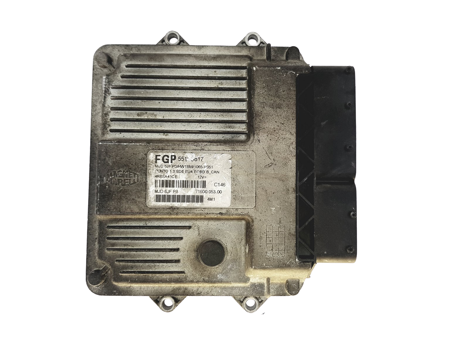 Riadiaca Jednotka FGP MJD6JF.P3 55195817 Fiat 27247 main product photo