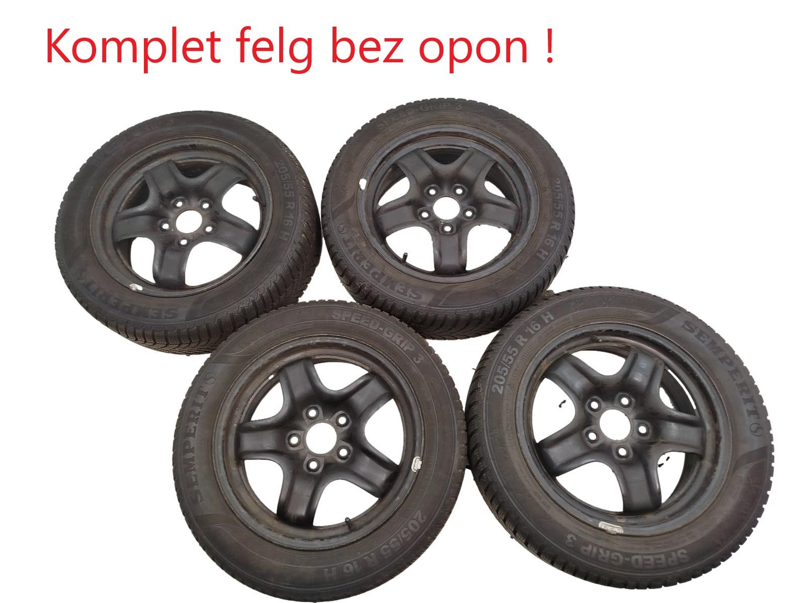 Oceľové Disky Komplet 6,5 J16 ET41 403003680R Renault Megane 4 main product photo
