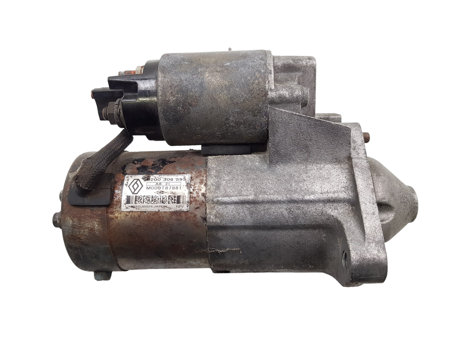 Štartér Renault 8200306595 M000T87881 1.5 DCI Mitsubishi main product photo