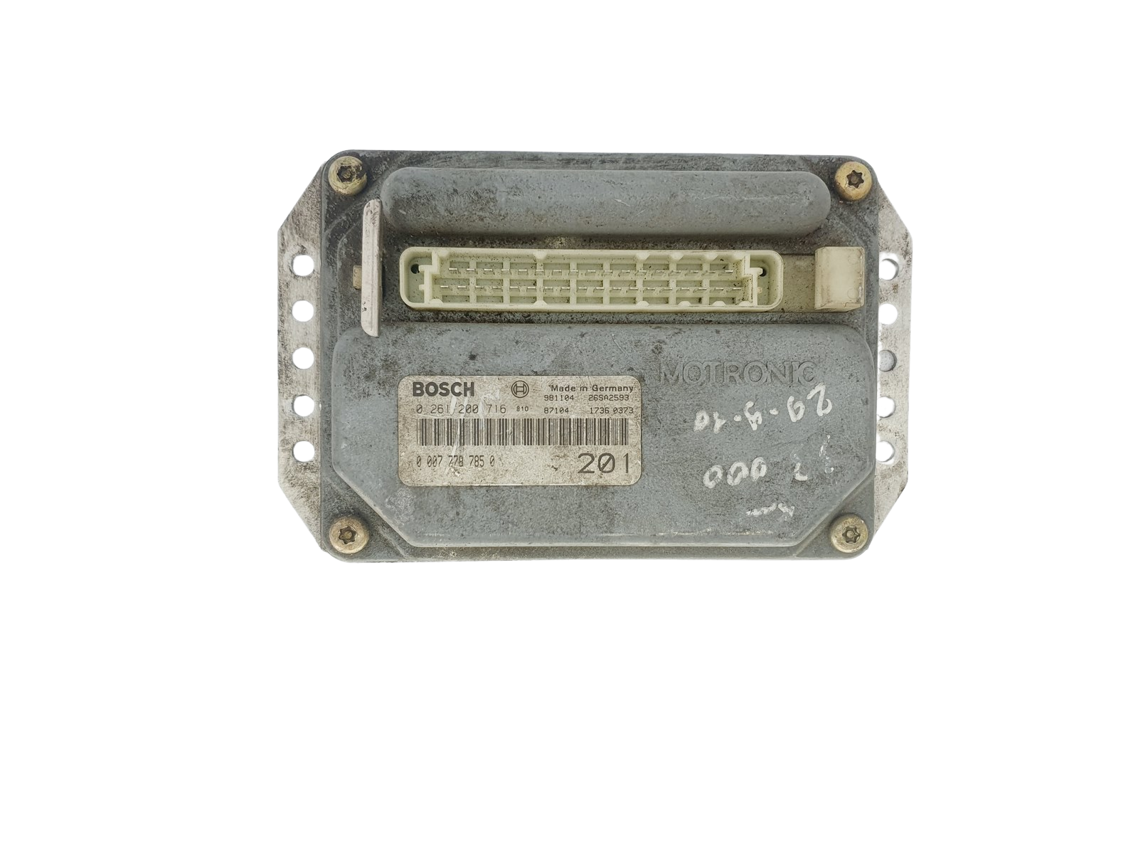 Riadiaca Jednotka 0261200716 7778785 Fiat Lancia Bosch 46932 main product photo