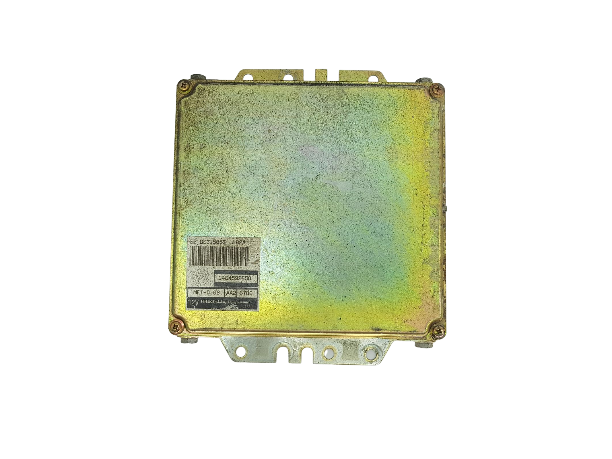 Riadiaca Jednotka Fiat 0464592650 GE315856 AA2 Hitachi 17614 main product photo
