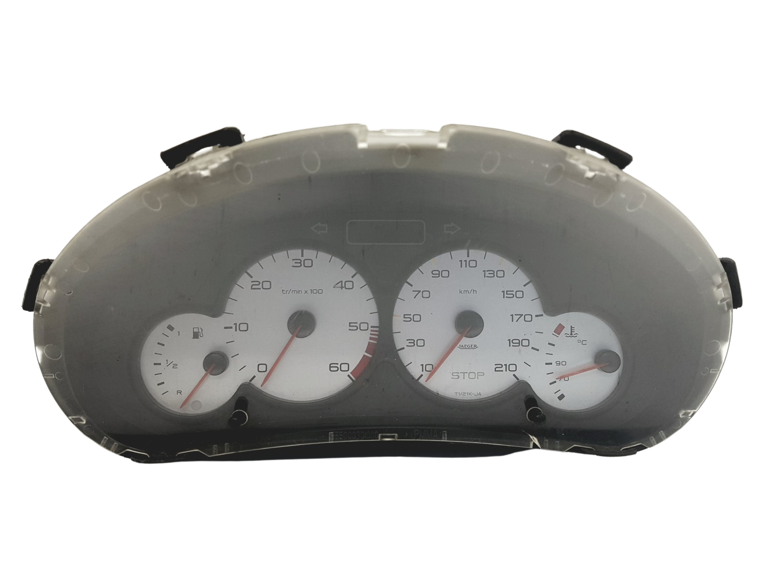 Tachometer Peugeot 206 9648836580 000500803 43629 main product photo