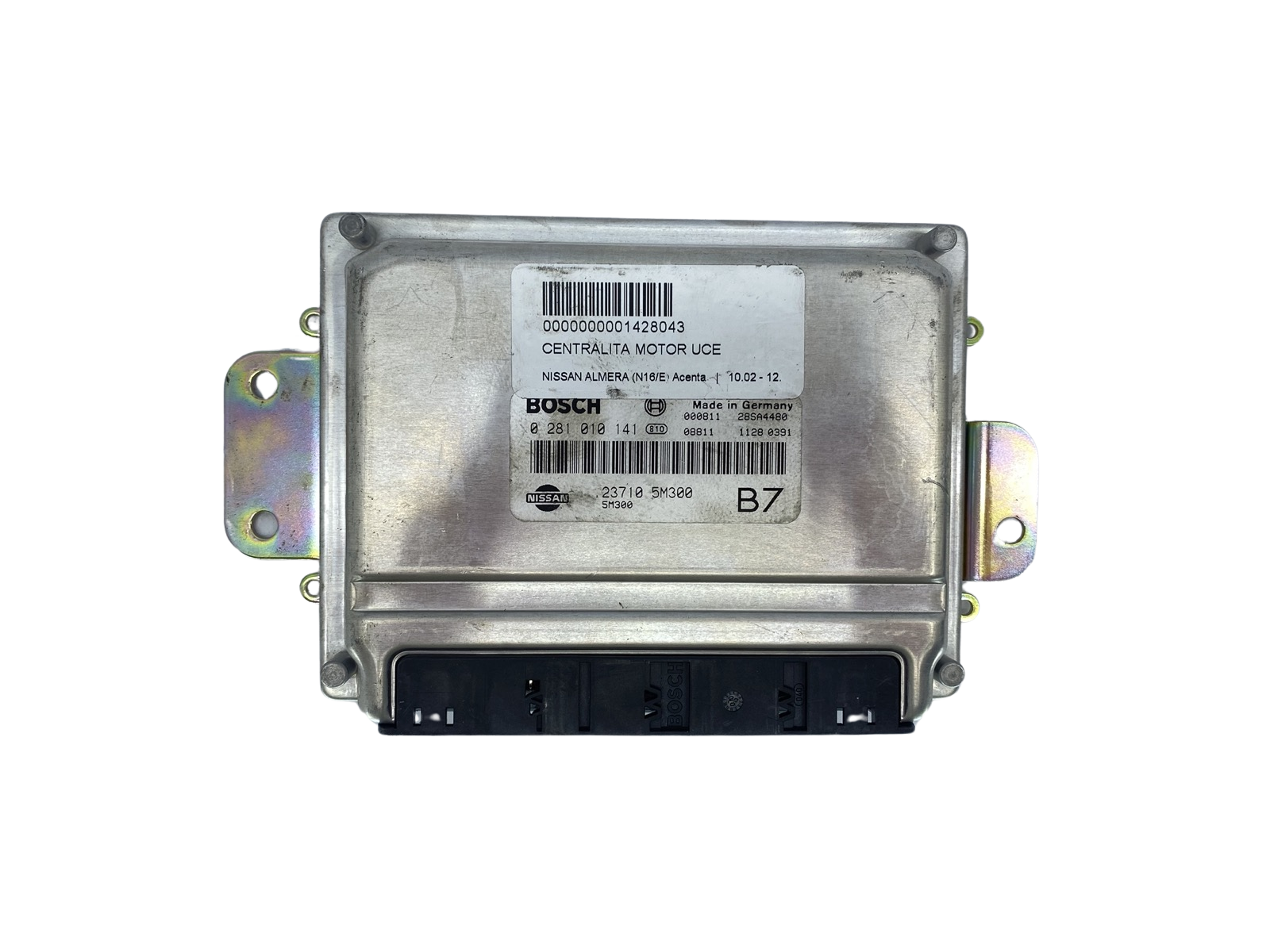 Riadiaca Jednotka 0281010141 23710 5M300 Nissan Bosch 62733 main product photo