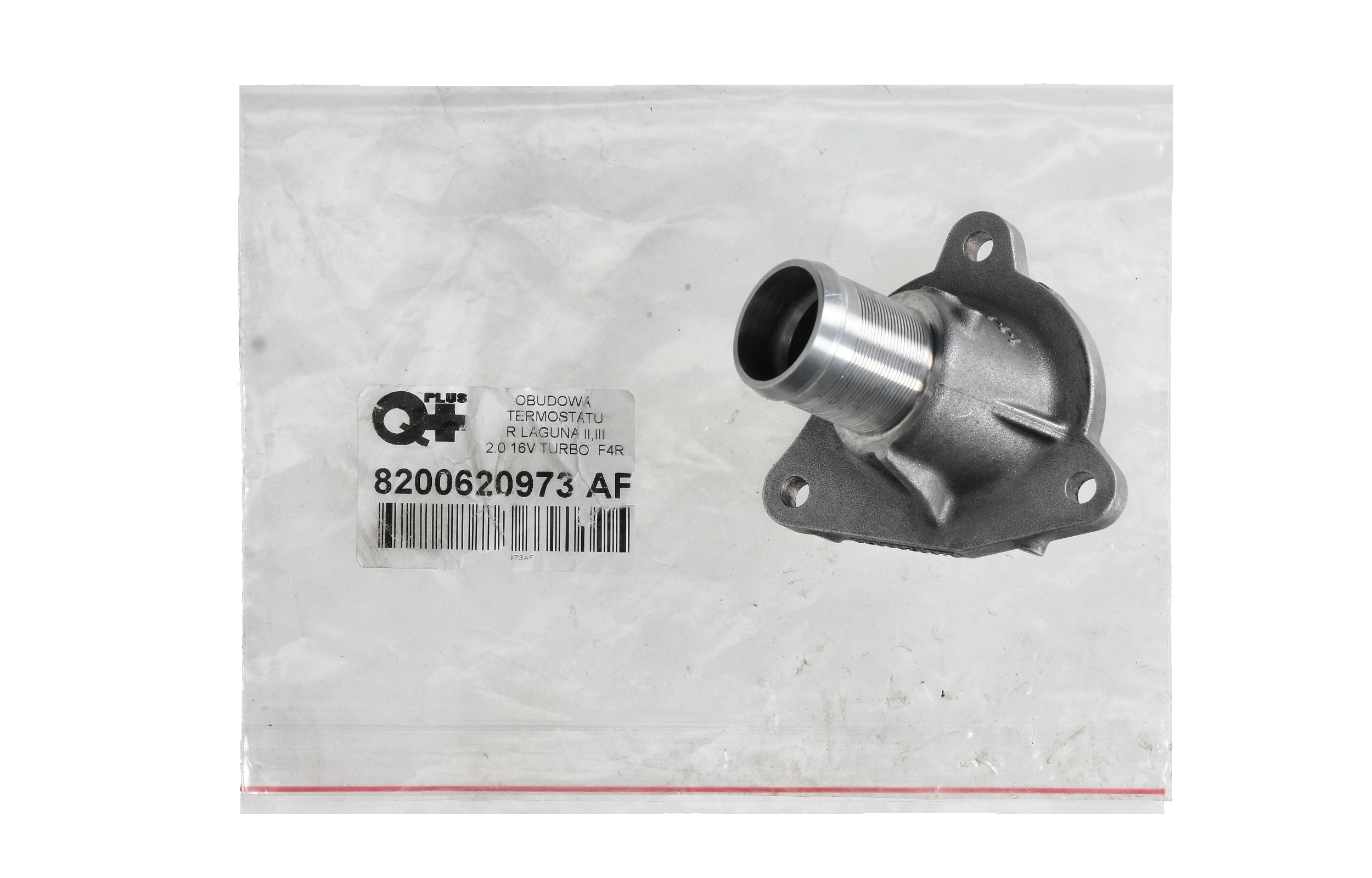 Kryt Termostatu Renault 8200620973 QPlus main product photo