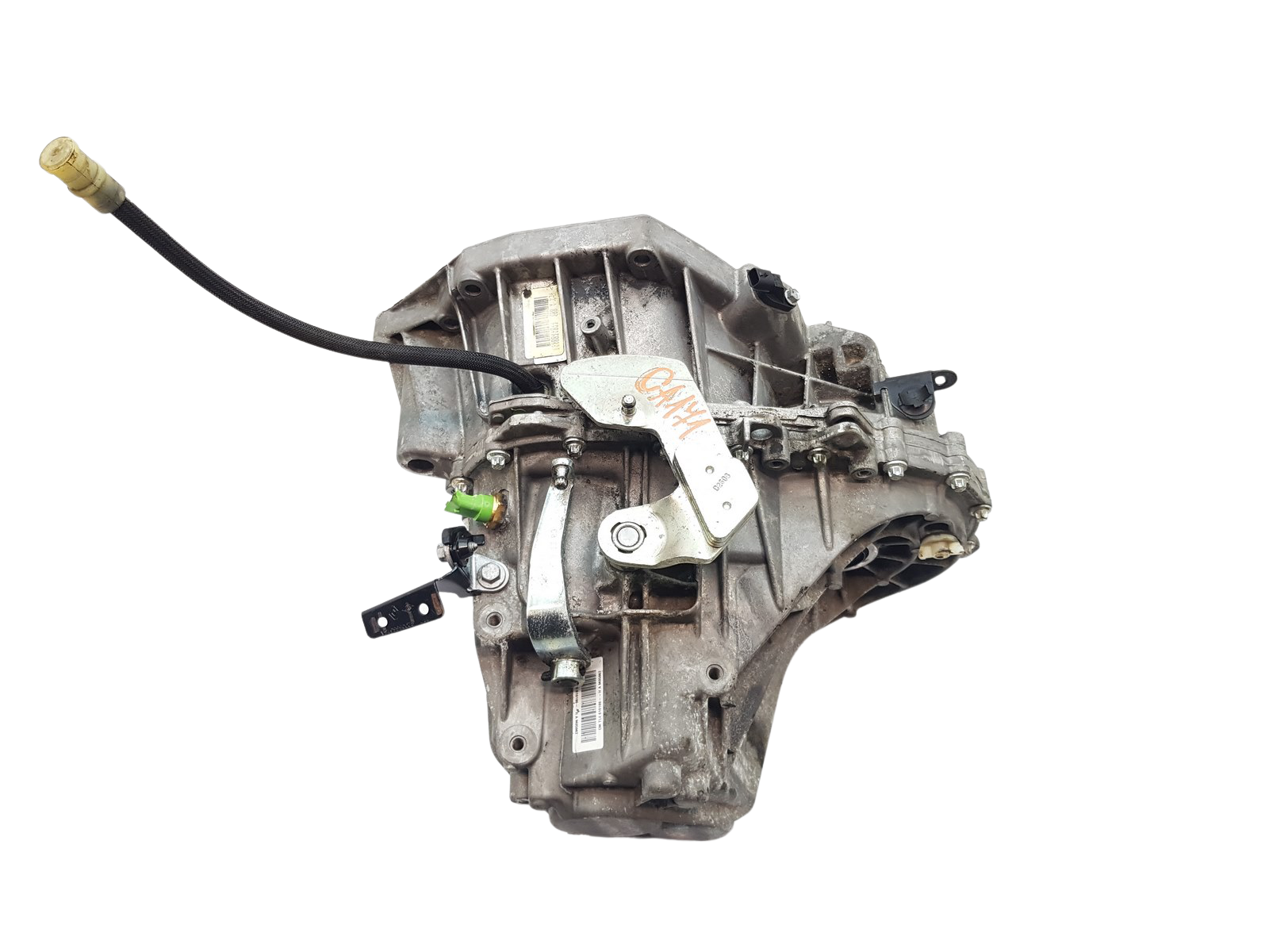 Prevodovka TL4002 TL4A002 7701700553 1.5dci Renault Clio 3 Modus 1056 main product photo