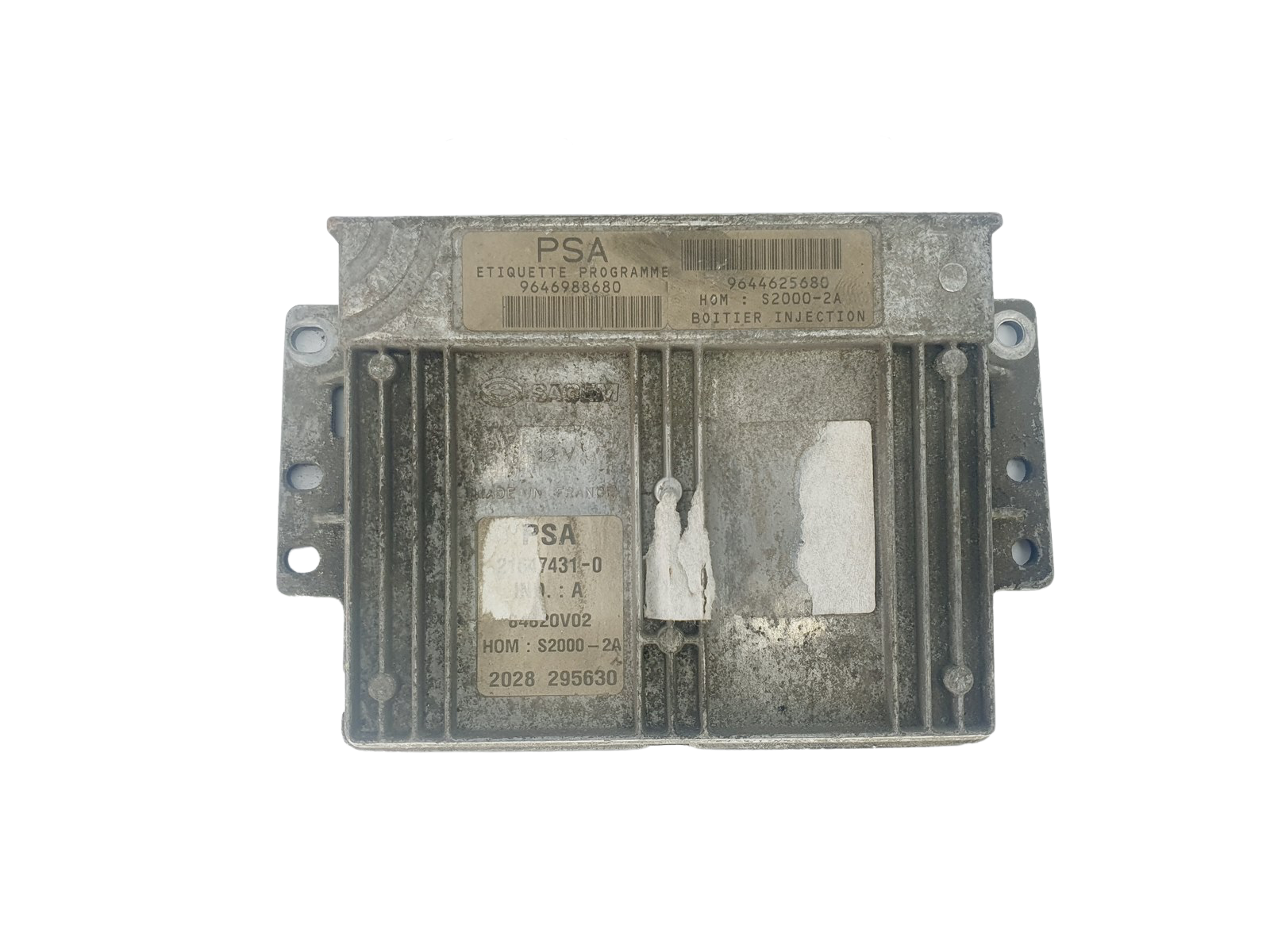 Riadiaca Jednotka 9646988680 9644625680 21647431-0 PSA Sagem main product photo