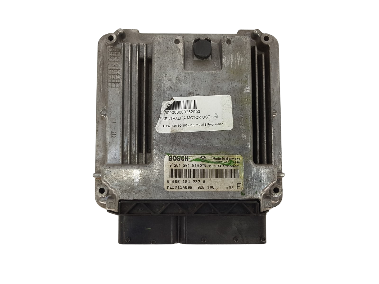 Riadiaca Jednotka 00551842370 0261S01010 Alfa Romeo Bosch 3432 main product photo