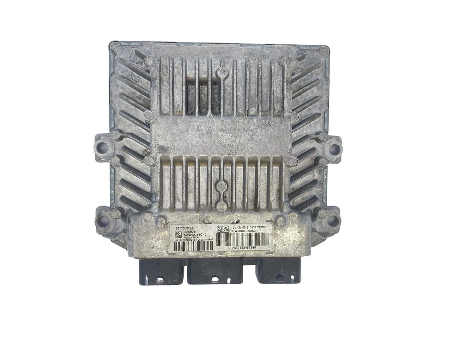 Riadiaca Jednotka 9660300280 9653451880 5WS40285C-T PSA Siemens 60496 main product photo