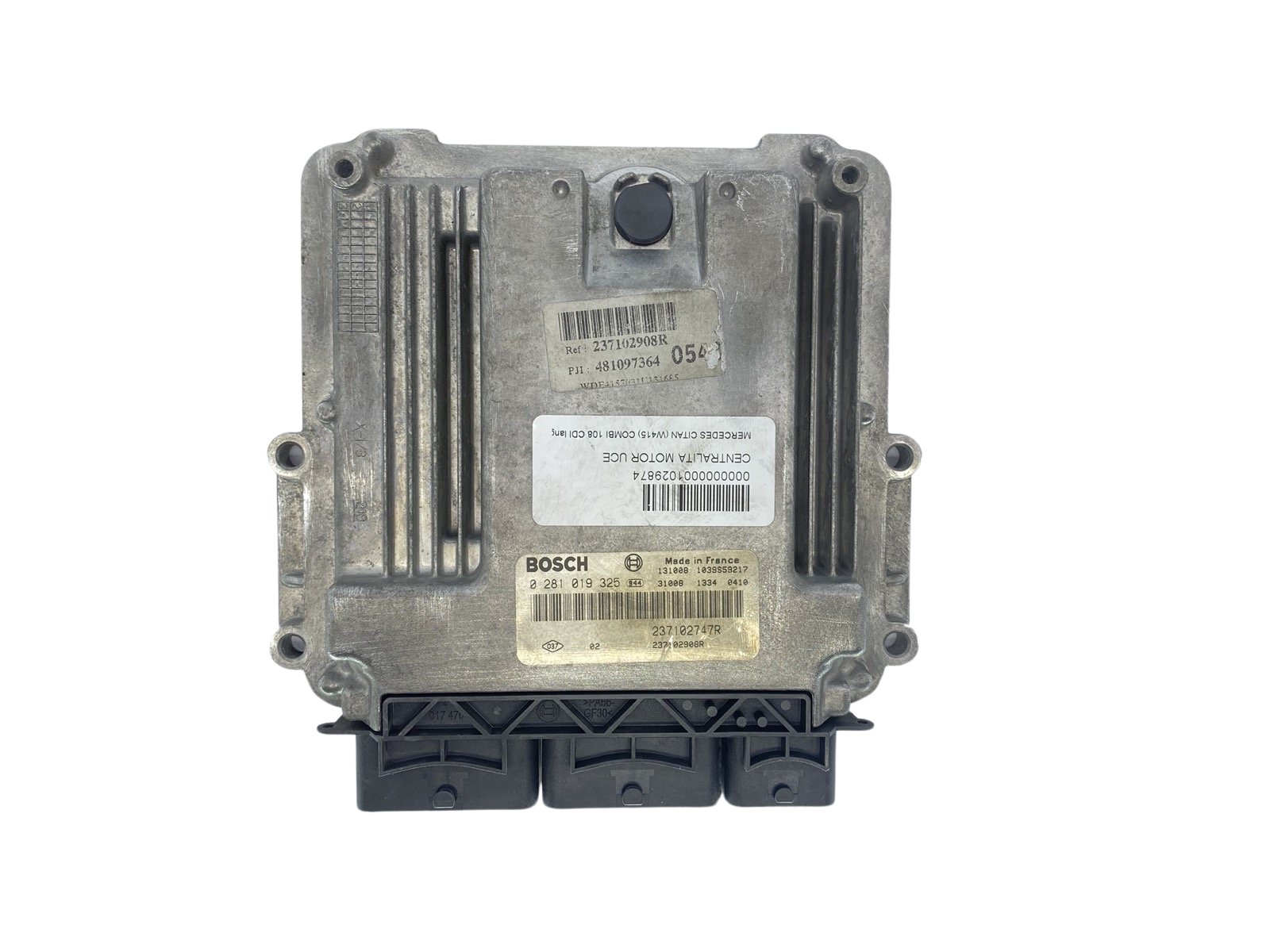 Riadiaca Jednotka 0281019325 237102747R 237102908R Renault Bosch 63494 main product photo