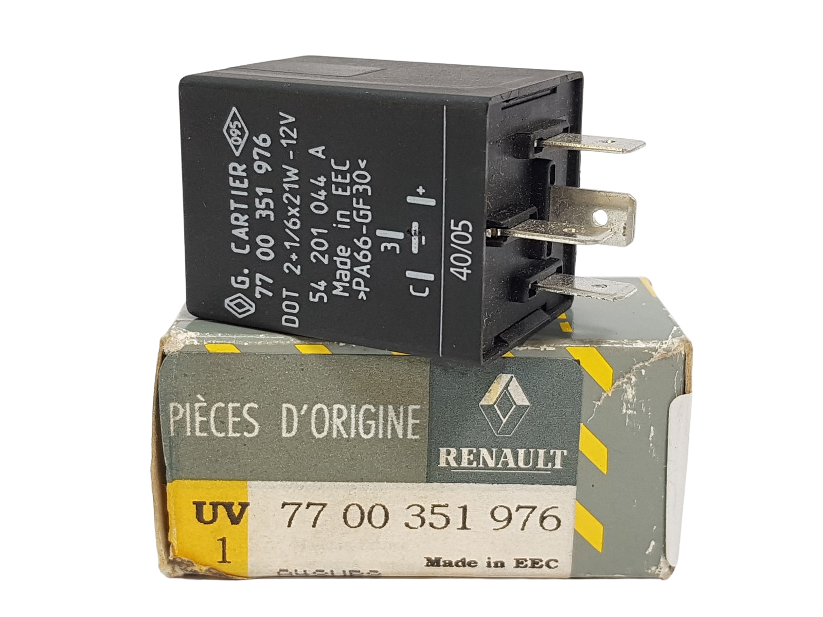 Relé smeroviek Nový Originál 7700351976 Renault main product photo