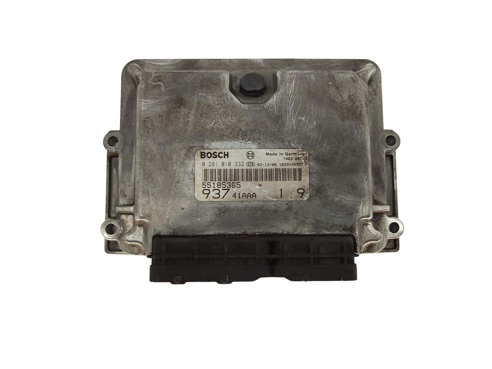 Riadiaca Jednotka 55185365 0281010332 41AAA Alfa Romeo Bosch 16768 main product photo