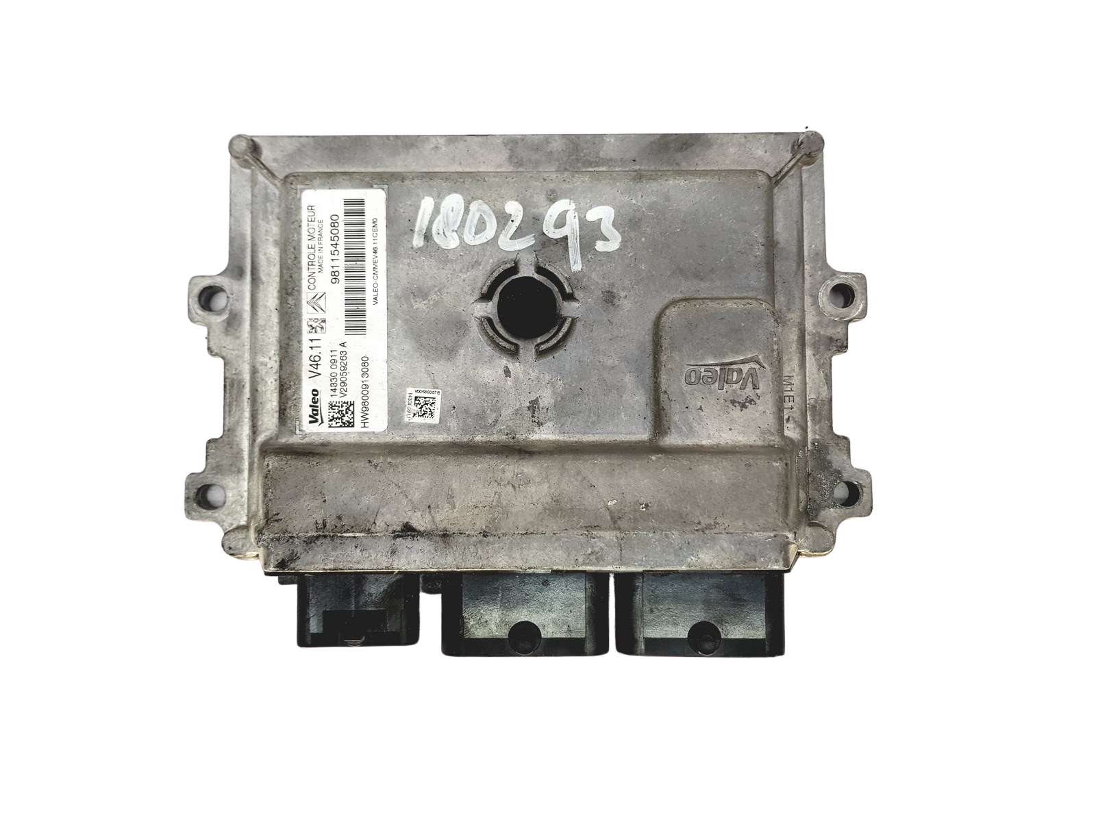 Riadiaca Jednotka 9811545080 9800913080 V29059263A PSA Valeo 29818 main product photo
