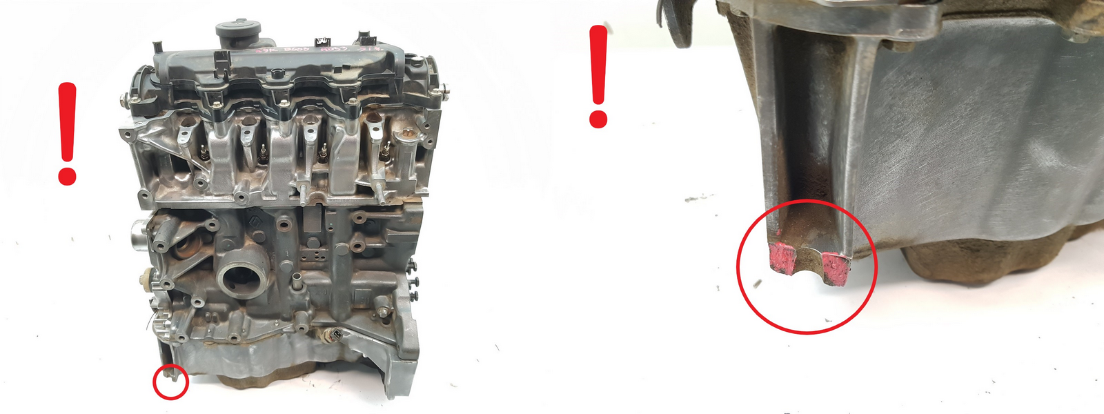 Naftový Motor K9KB608 K9K608 1.5 DCI Renault Dacia Clio 4 2013 main product photo