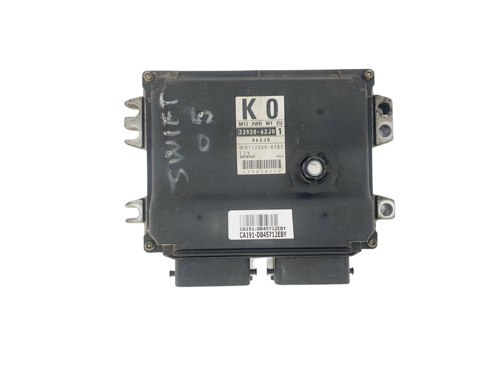 Riadiaca Jednotka 33920-62J01 MB112300-0382 Suzuki Denso 45712 main product photo