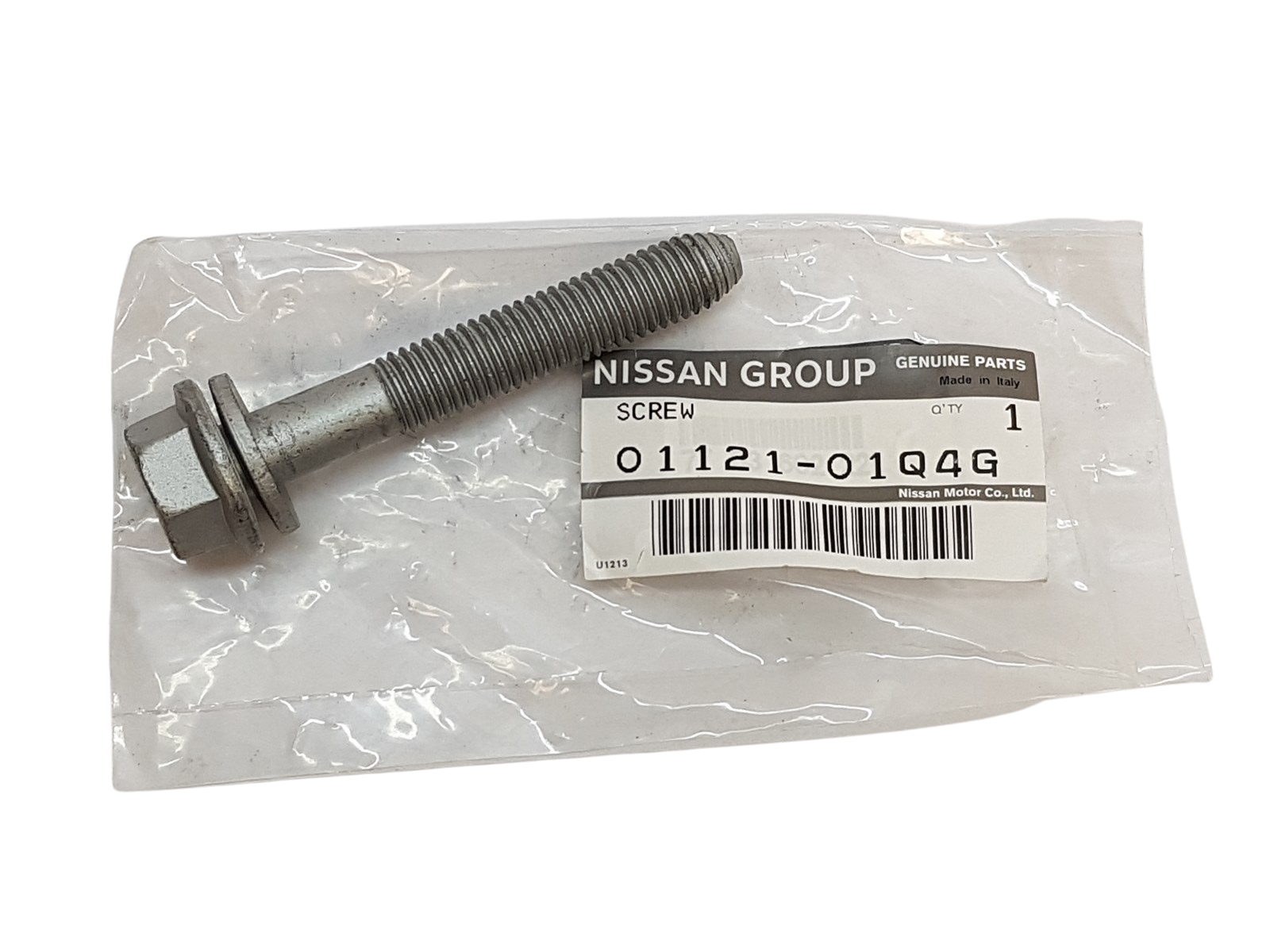 Skrutka Renault Nissan 0112101Q4G 7703602221 Originál main product photo