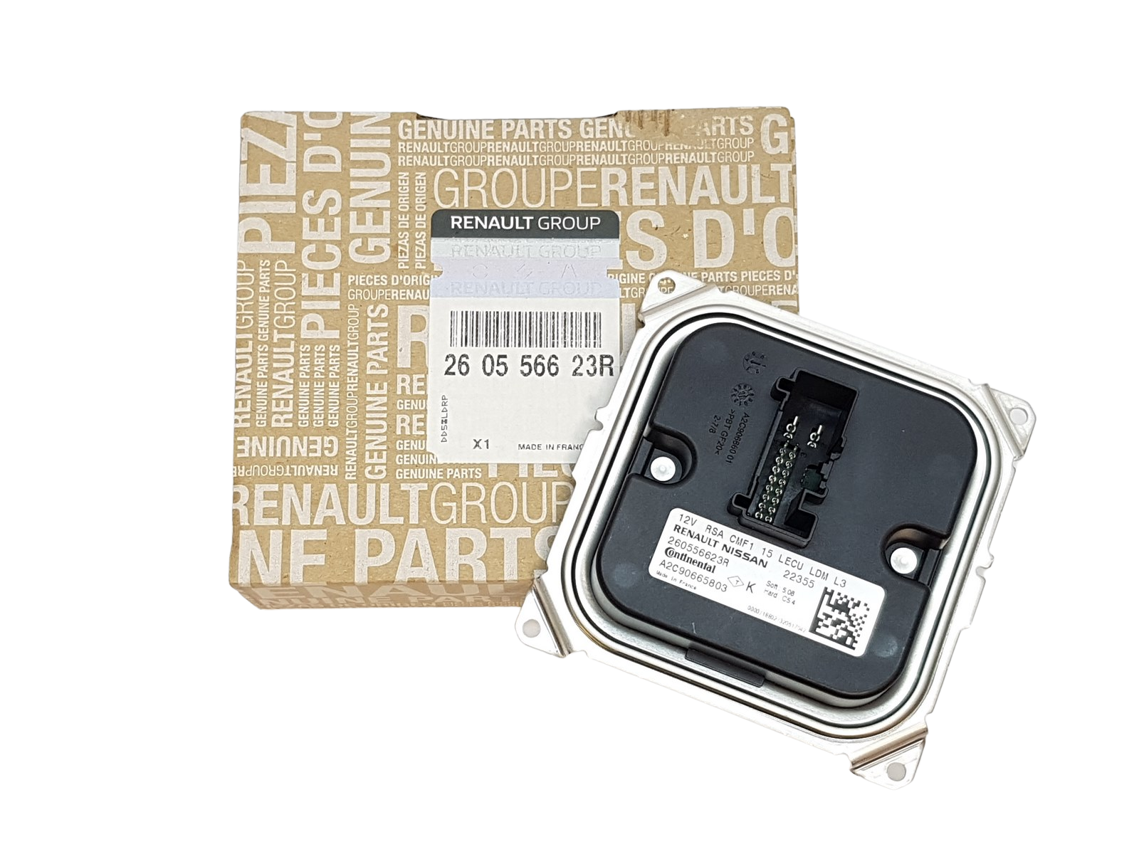 Xenónový balast Renault 260556623R Originál main product photo