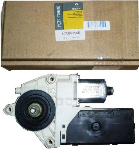 Motor zdvíhacieho mechanizmu okna Pravý Predný Originál Renault Laguna 3 807307296R main product photo