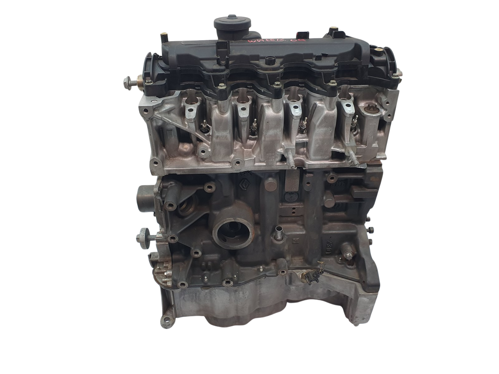 Naftový Motor K9KE629 K9K629 1.5 DCI Renault Captur 100018870R main product photo