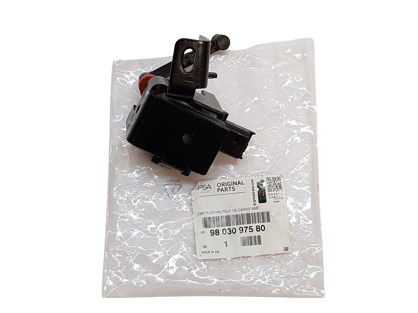 Snímač Osvetlenia Citroen Peugeot 9803097580 Originál main product photo