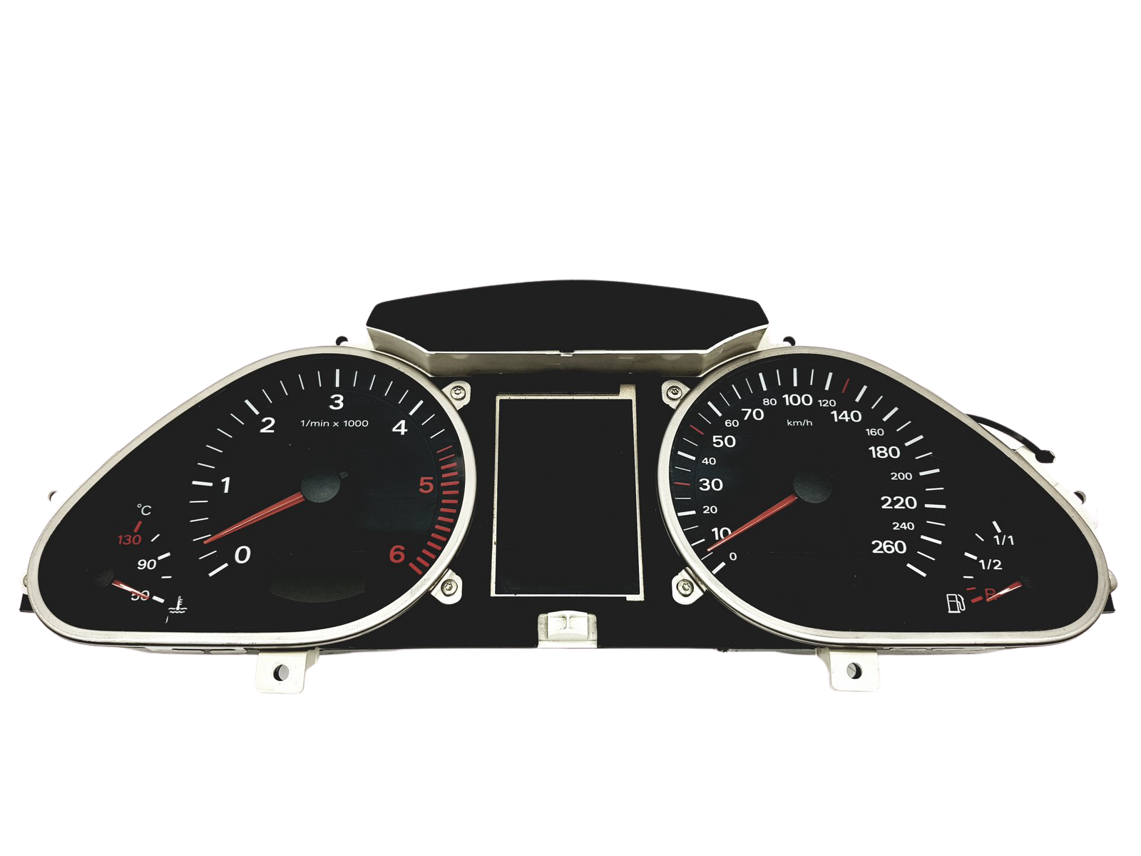 Tachometer Audi A6 C6 4F0920931B 503000731602 Magneti main product photo